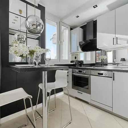 Lejlighed Black & White Studio With A View By Renters