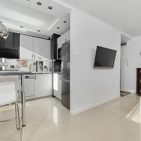 Lejlighed Black & White Studio With A View By Renters